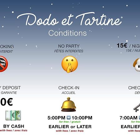 Lavish 1 Bedroom All Comfort Downtown - Dodo Et Tartine Toulon Exterior foto