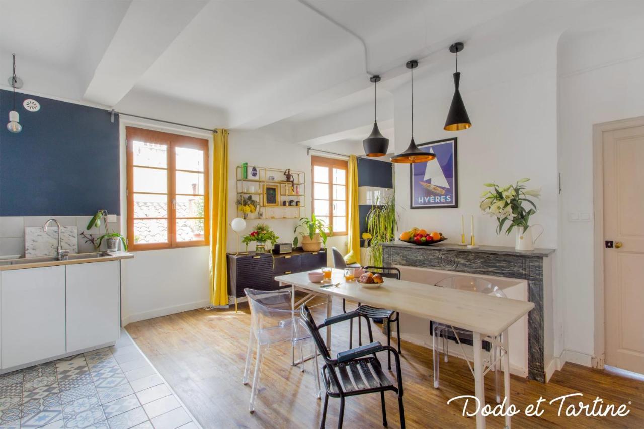 Lavish 1 Bedroom All Comfort Downtown - Dodo Et Tartine Toulon Exterior foto