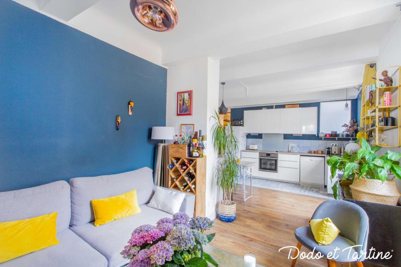 Lavish 1 Bedroom All Comfort Downtown - Dodo Et Tartine Toulon Exterior foto